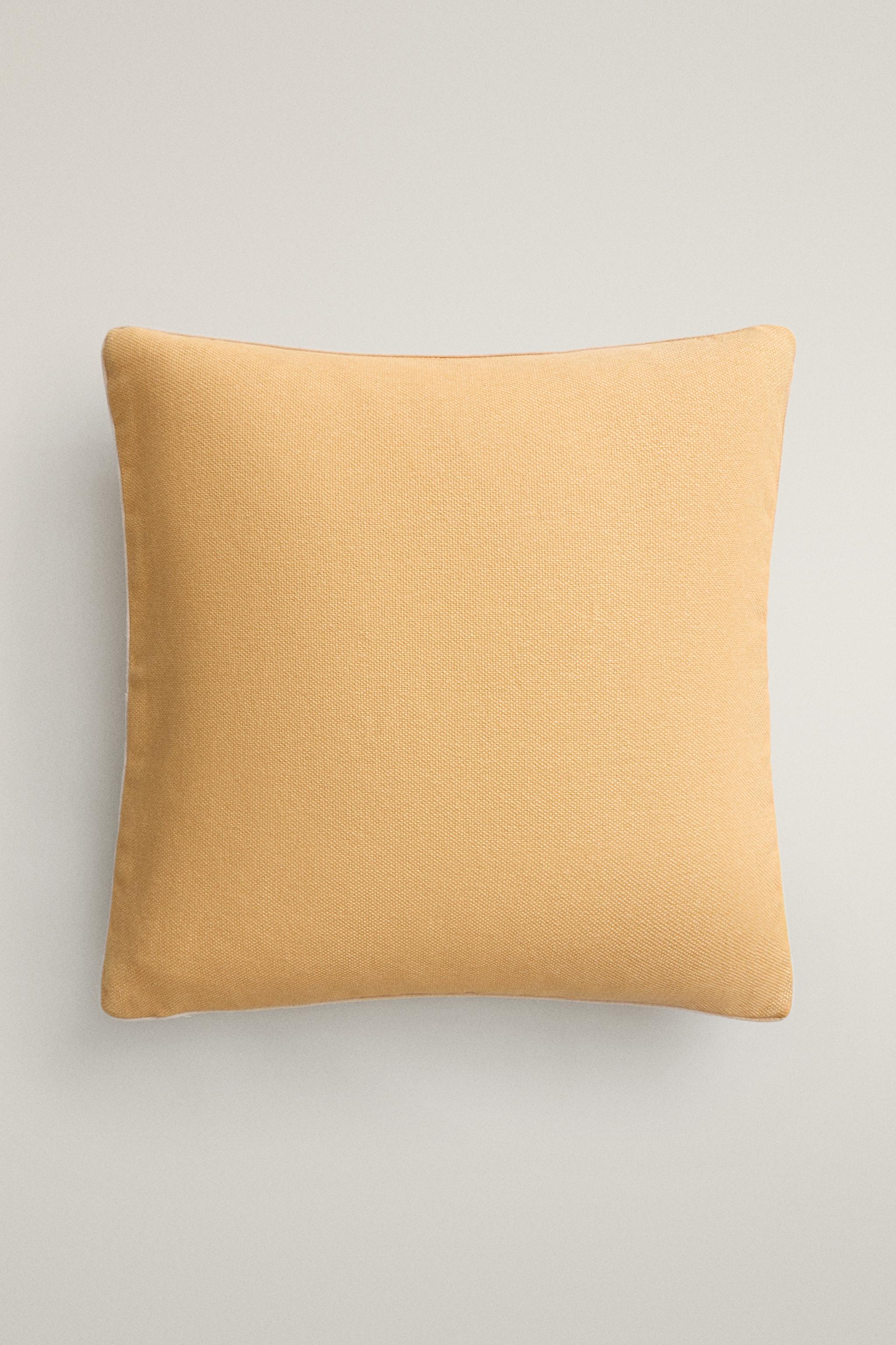 HOUSSE DE COUSSIN PASSEPOIL